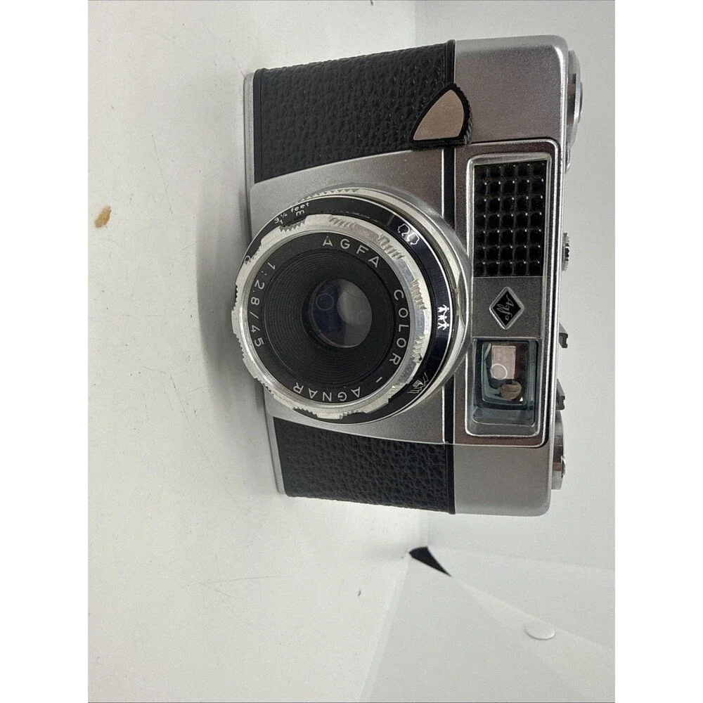 Agfa Optima Ia 1 A Kompakt Analog Kamera, Color Agnar 2,8 / 45 mm Lens Agfamatic